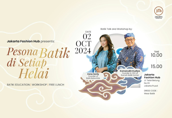 Celebrate National Batik Day with Us!