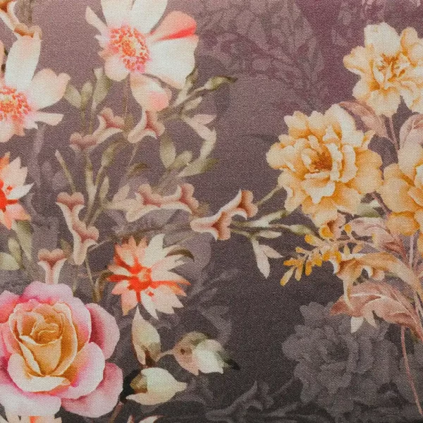 Rayon Print Flower